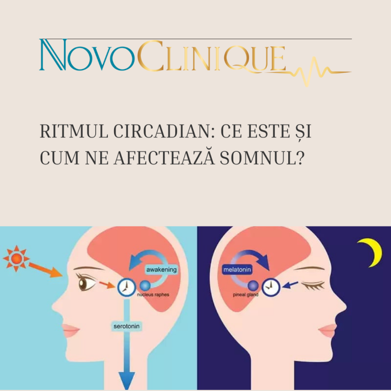 Read more about the article Ritmul circadian și somnul